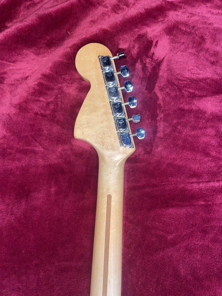 Restored 1972 Fender Stratocaster maple neck back