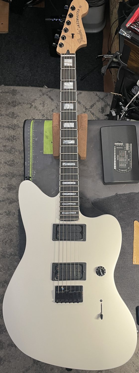2020 Fender Jim Root Jazzmaster full front reference
