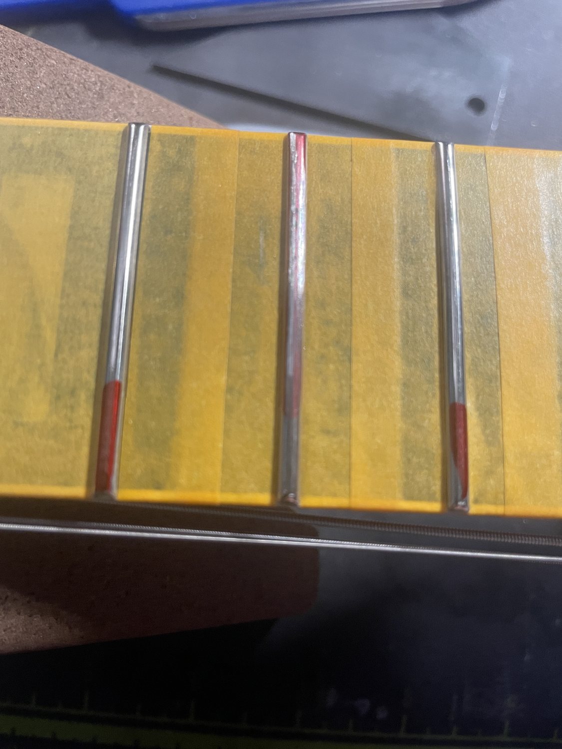 Spot fret correction on Jim Root Jazzmaster