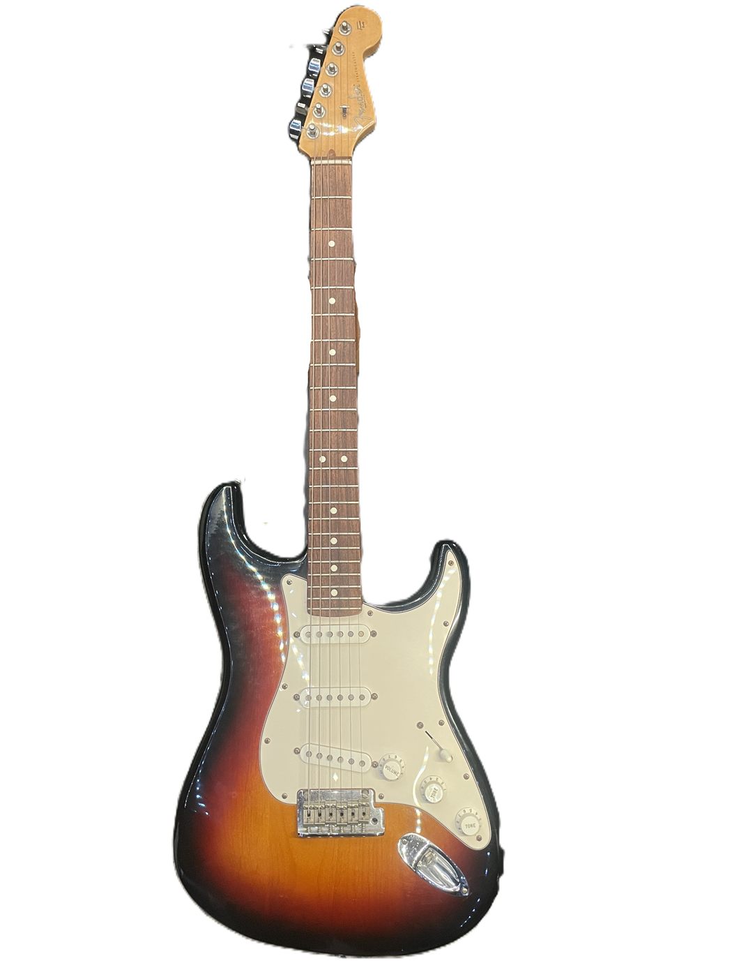 Finished 2008 USA American Standard Stratocaster front